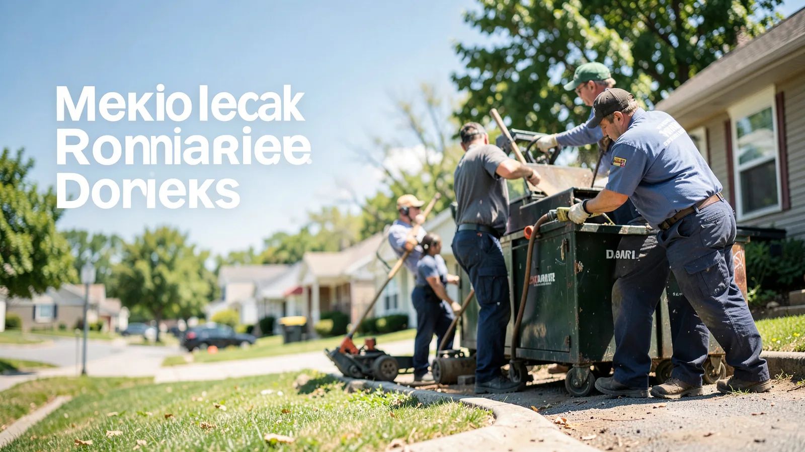 Garbage Disposal Repair in Mount Gay, WV near me
